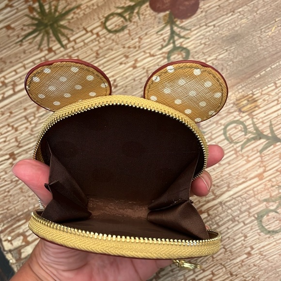 HAND PAINTED Princess and Frog Coin Purse!!  NWT - Picture 6 of 7